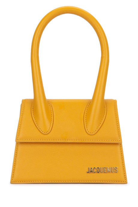 JACQUEMUS Mini Handbag in Dark Orange