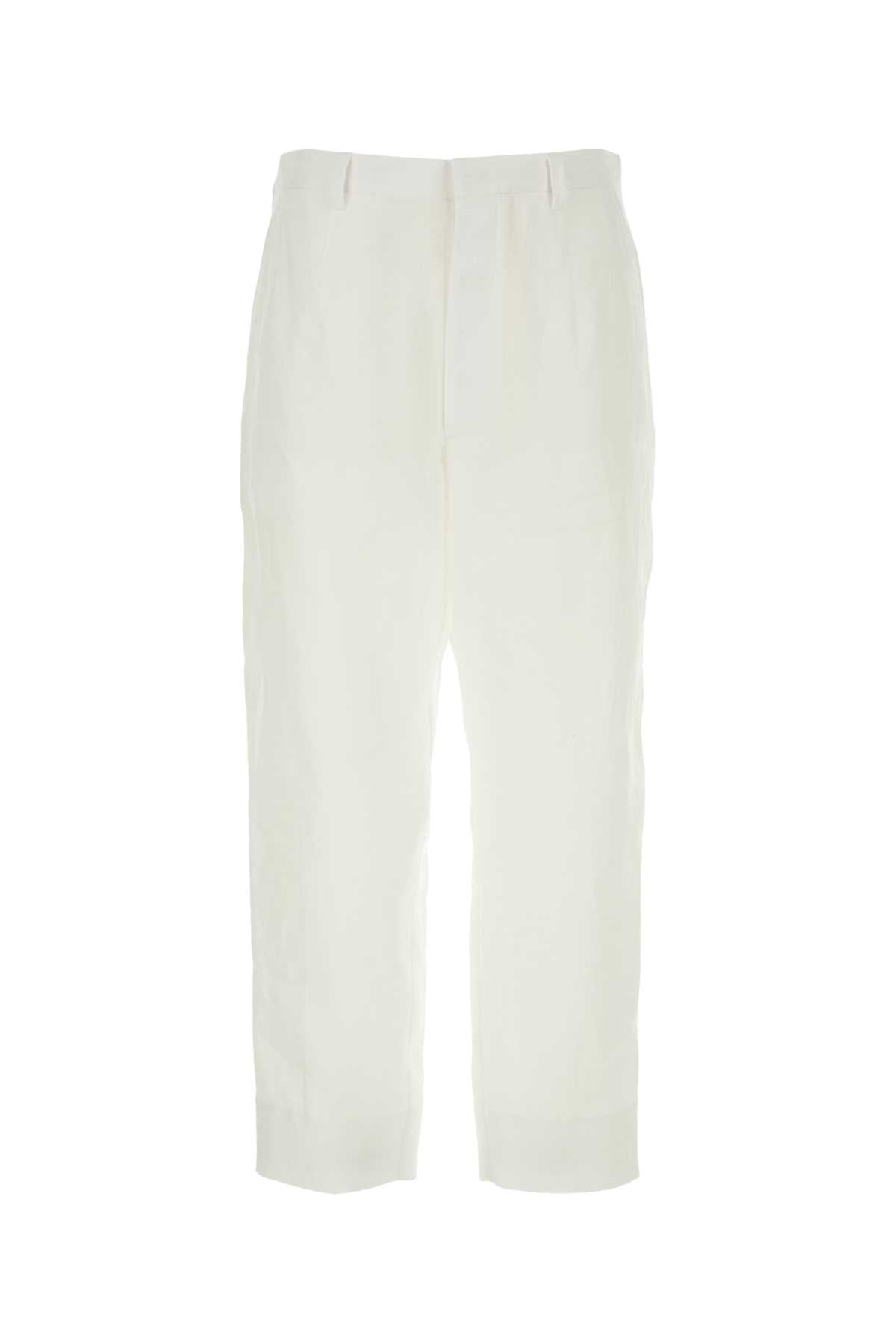 PRADA Linen Pants for Men - Elegant and Versatile