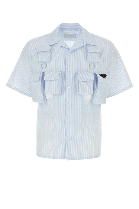 PRADA Printed Poplin Shirt