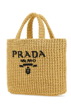 PRADA Mini Straw Handbag - Chic and Versatile