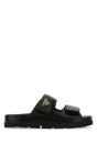 PRADA Elegant Nappa Leather Slippers for Women