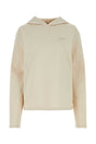 PRADA Oversized Cotton Stretch Sweatshirt for Women