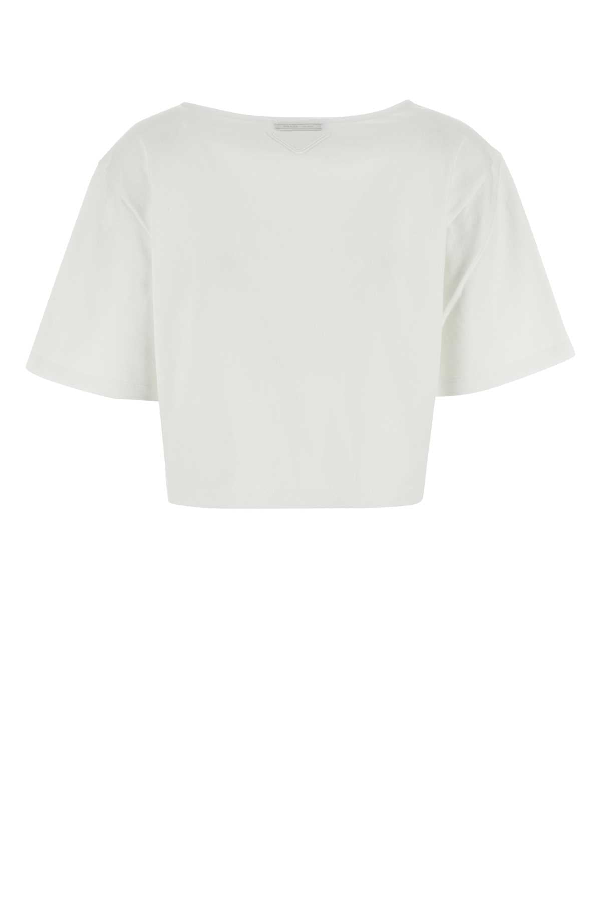 PRADA Classic Cotton T-Shirt for Women