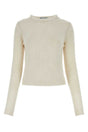 PRADA Chalk Cashmere Sweater