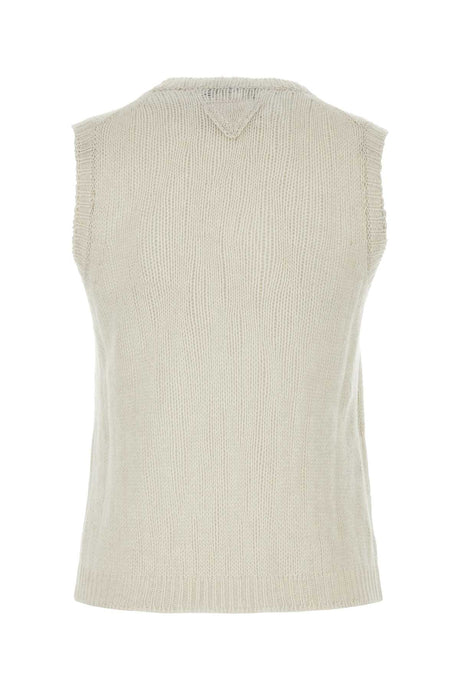 PRADA Chic Cashmere Vest for Women - Perfect for Layering