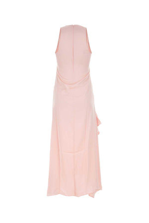 JW ANDERSON Light Pink Satin Mini Dress