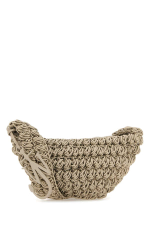 JW ANDERSON Mini Knit Popcorn Sling Crossbody Handbag