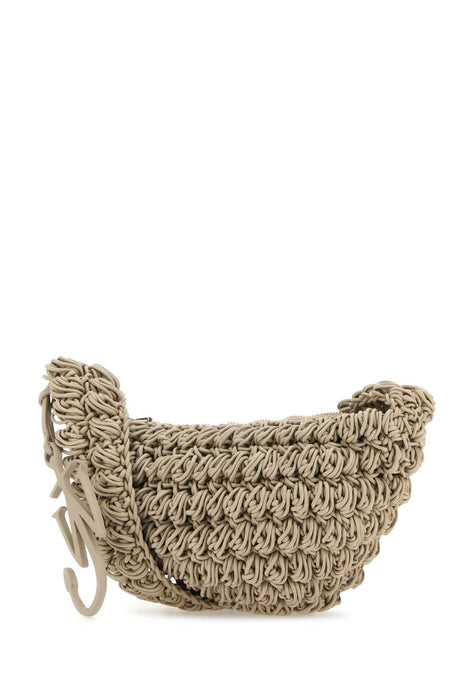 JW ANDERSON Mini Knit Popcorn Sling Crossbody Handbag