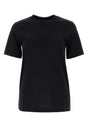 BURBERRY Classic Black Cotton T-Shirt for Women