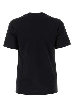 BURBERRY Classic Black Cotton T-Shirt for Women