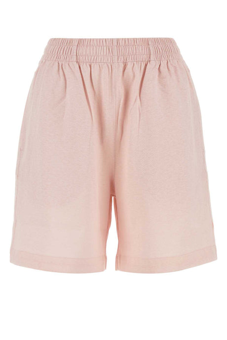 BURBERRY Cotton Mini Shorts for Women