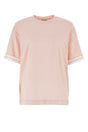 BURBERRY Oversized Cotton T-Shirt for Women