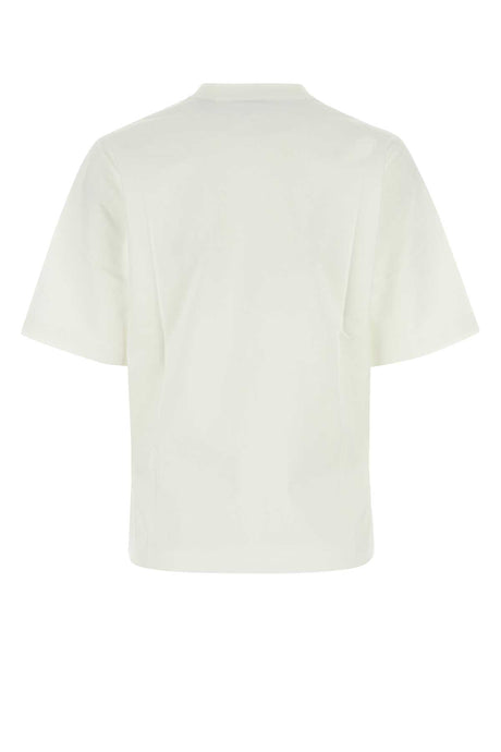 BURBERRY Classic Stretch Cotton T-Shirt for Women