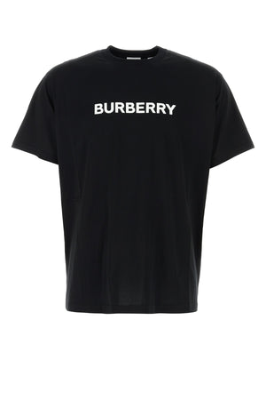 BURBERRY Classic Black Cotton T-Shirt for Men