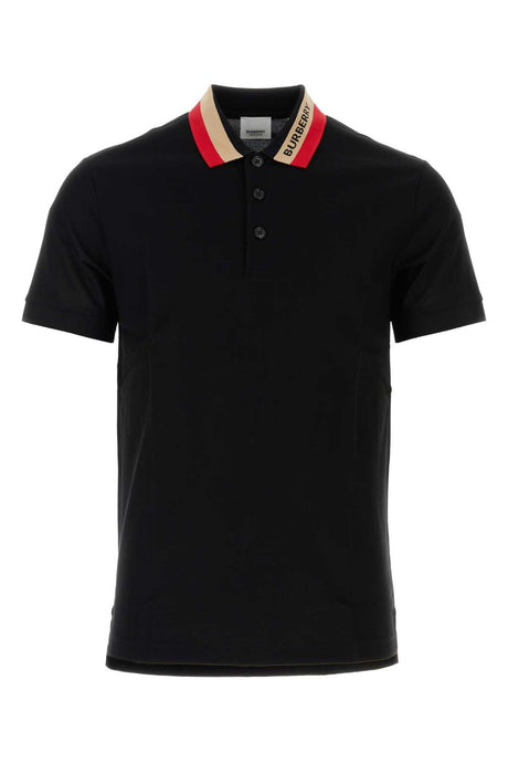 BURBERRY Classic Piquet Polo Shirt for Men