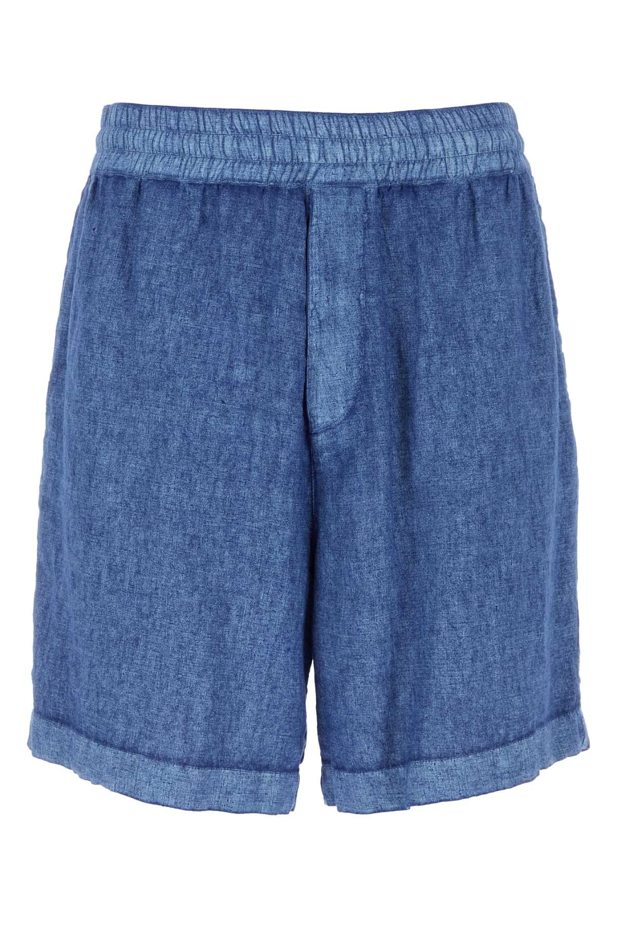 BURBERRY Linen Bermuda Shorts for Men - Perfect for Summer Style