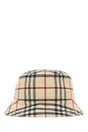 BURBERRY Embroidered Cotton Bucket Hat