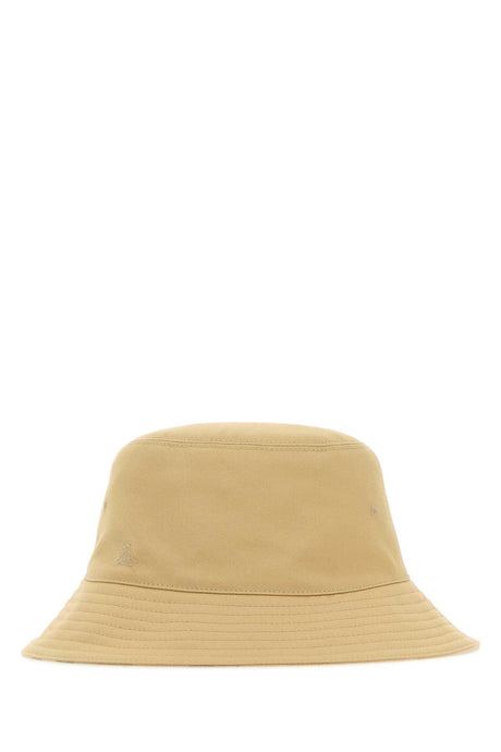 BURBERRY Beige Polyester Blend Bucket Hat for Women