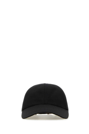 BURBERRY Chic Black Polyester Blend Baseball Cap