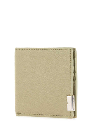 BURBERRY Sleek Mini Leather Wallet