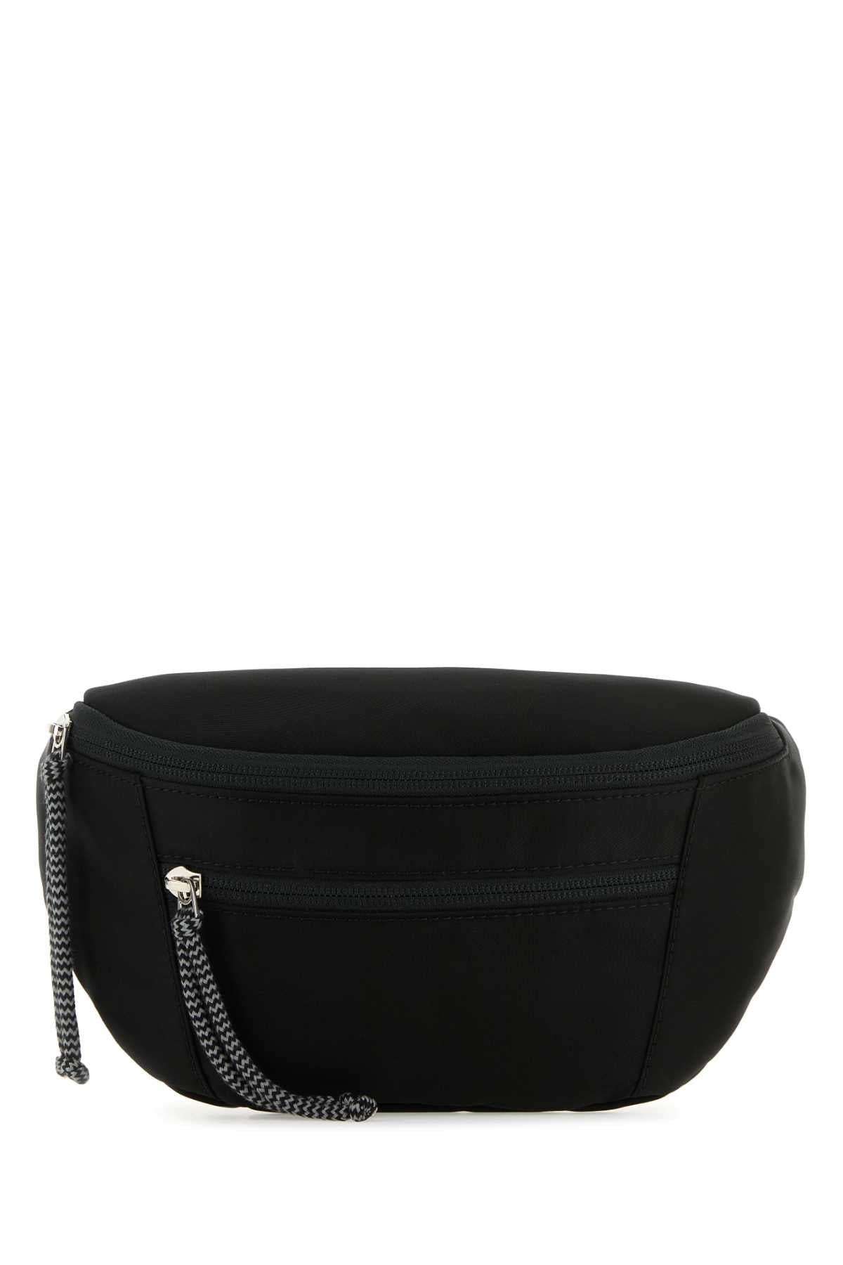 LANVIN Mini Nylon Curb Belt Handbag - 30cm x 12cm x 3cm