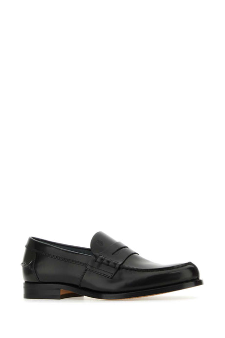 TOD'S Classic Leather Loafers for Men