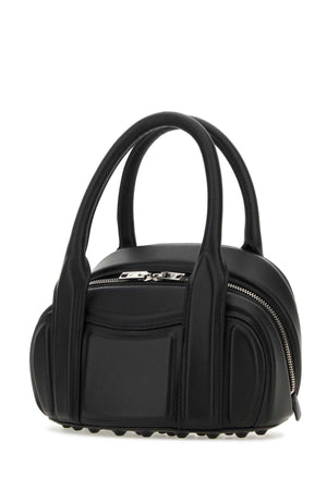 ALEXANDER WANG Mini Black Nappa Leather Handbag