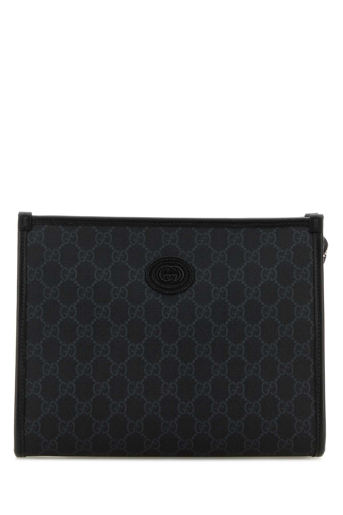 GUCCI Eco-Friendly Fabric Beauty Case - 26 cm x 20 cm x 6 cm