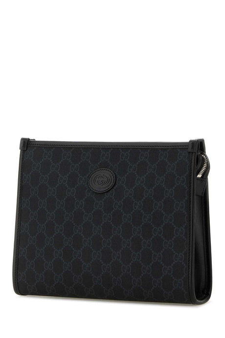 GUCCI Eco-Friendly Fabric Beauty Case - 26 cm x 20 cm x 6 cm