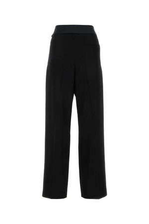 STELLA McCARTNEY Chic Black Wool Trousers for Women