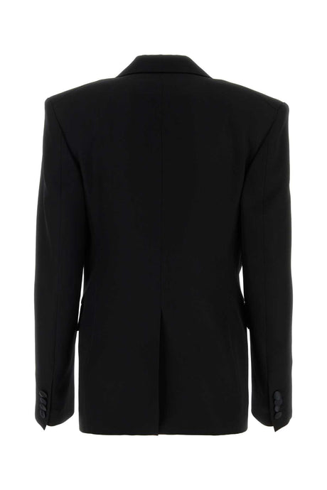 STELLA McCARTNEY Elegant Black Wool Blazer for Women