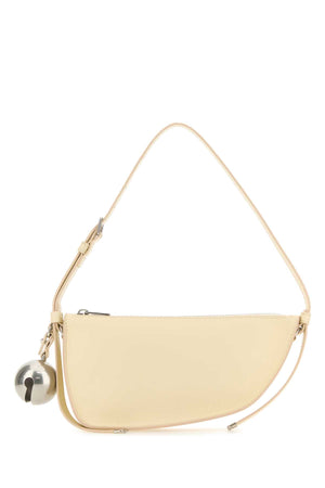 BURBERRY Mini Leather Shield Shoulder Handbag