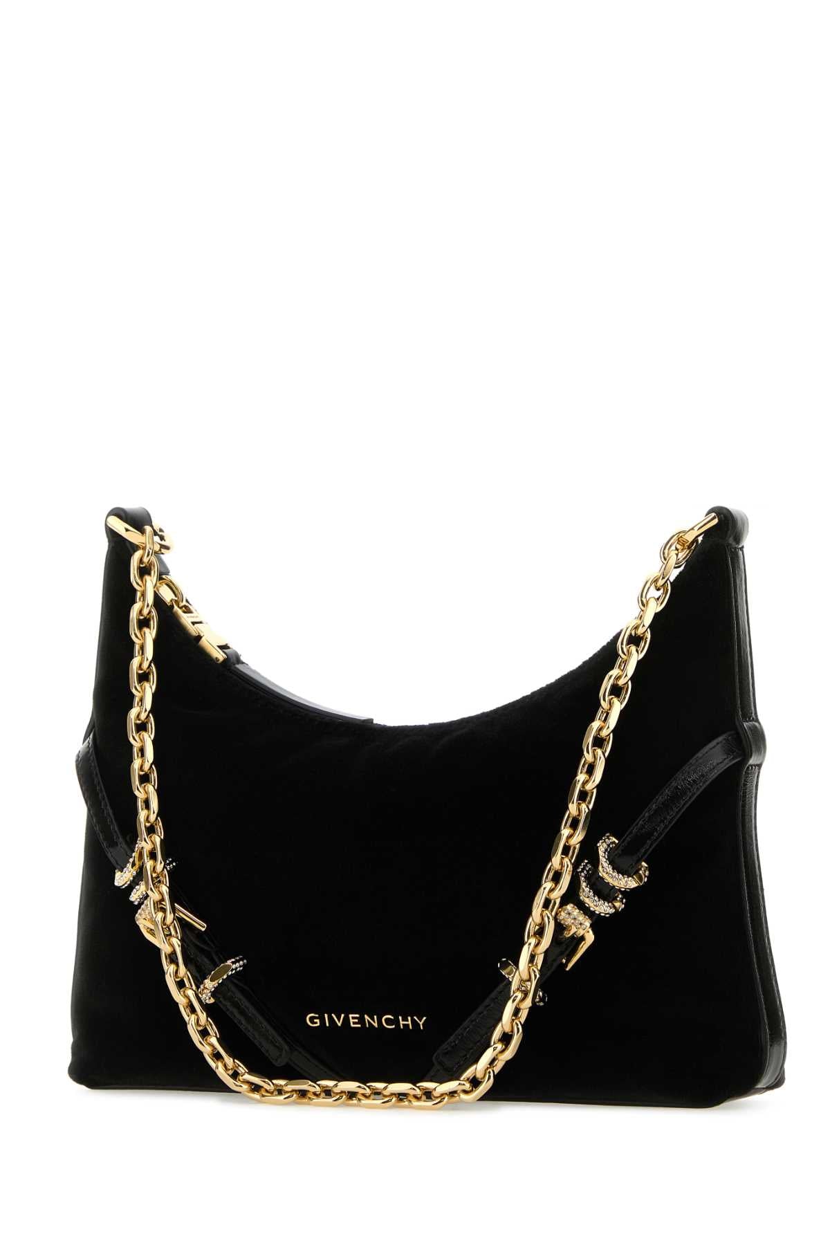 GIVENCHY Mini Velvet Party Shoulder Handbag