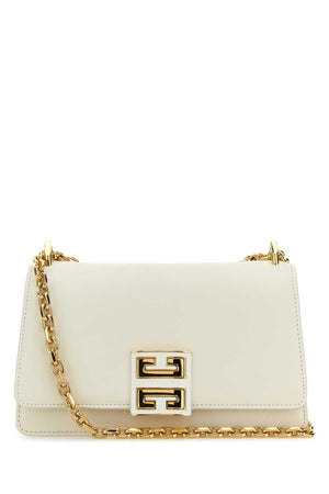 GIVENCHY Mini Ivory Leather 4G Shoulder Handbag