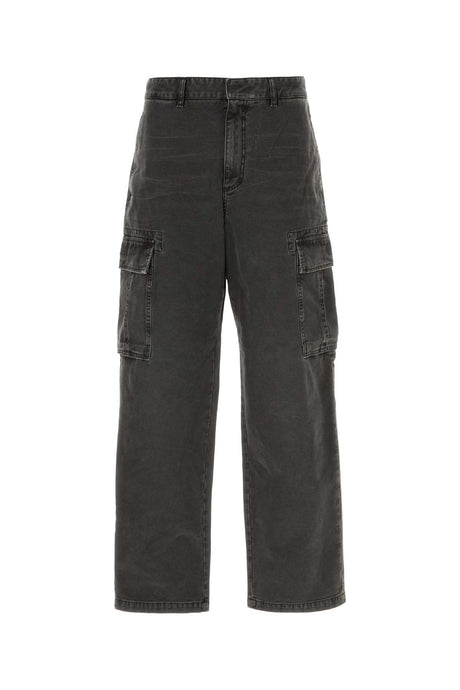 GIVENCHY Classic Black Denim Jeans for Men