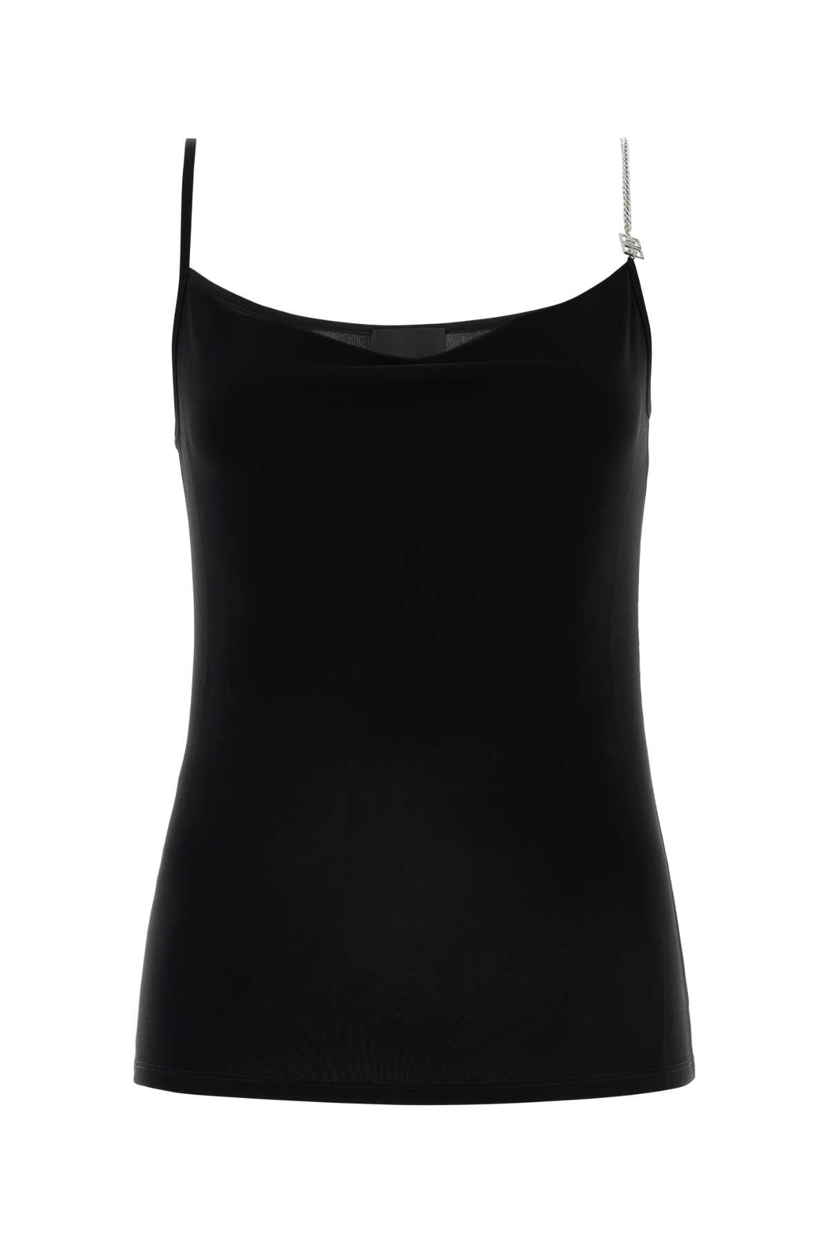 GIVENCHY Elegant Black Viscose Top for Women