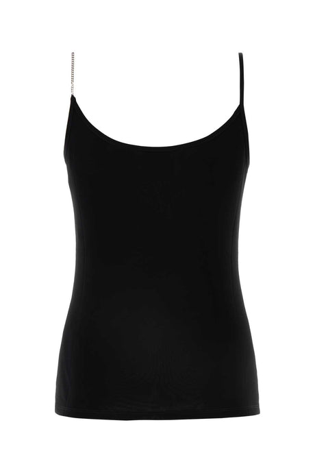 GIVENCHY Elegant Black Viscose Top for Women