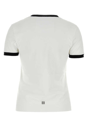 GIVENCHY Essential Stretch Cotton T-Shirt for Women