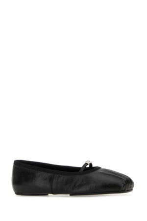 GIVENCHY Elegant Leather Ballerinas for Women