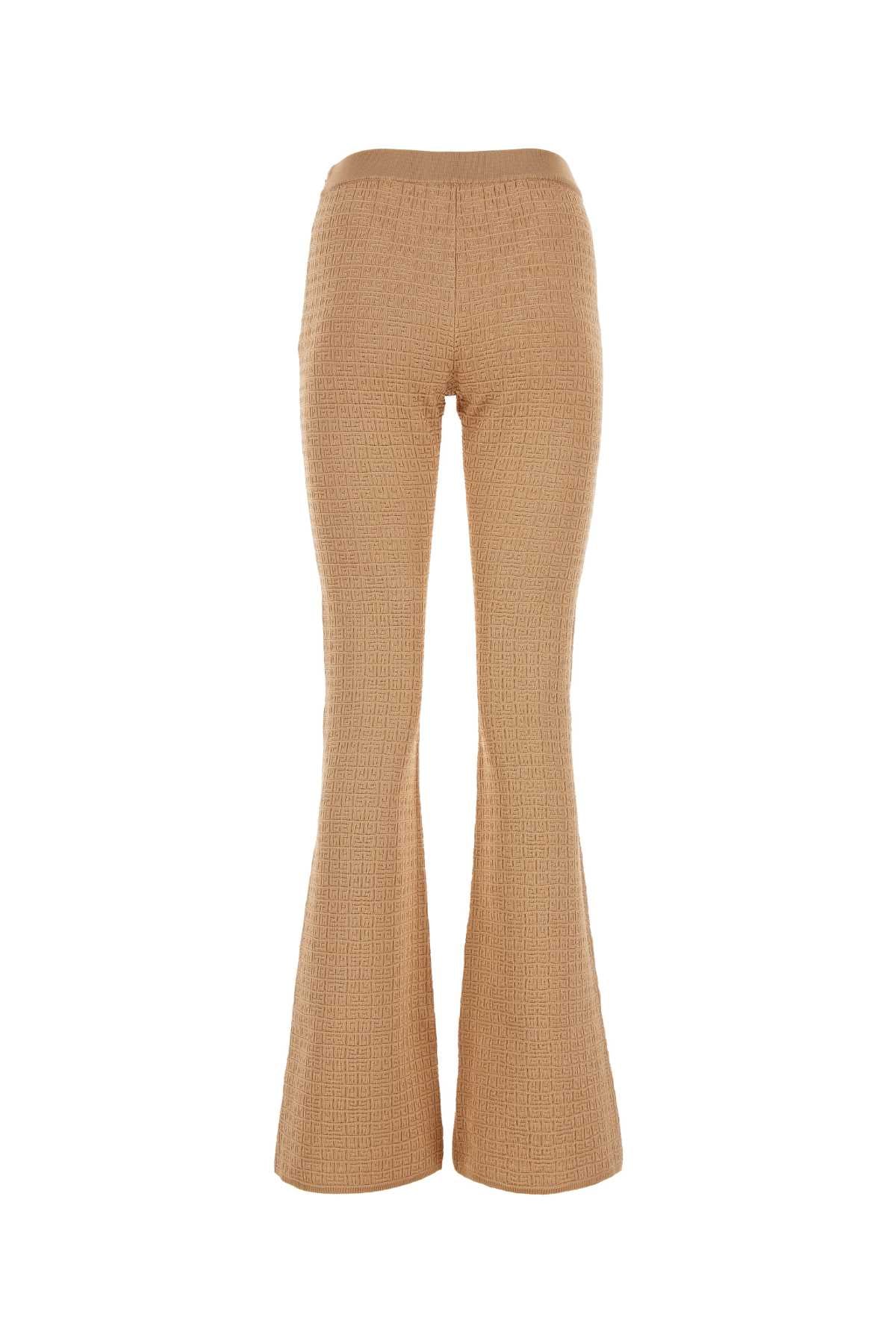 GIVENCHY Flared Leg Pant in Elegant Jacquard Design