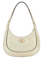 TORY BURCH Ivory Leather Mini Shoulder Handbag