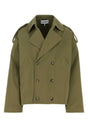 LOEWE Cotton Trench Jacket for Men