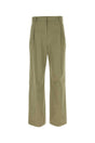 LOEWE Classic Military-Inspired Cotton Pants for Men