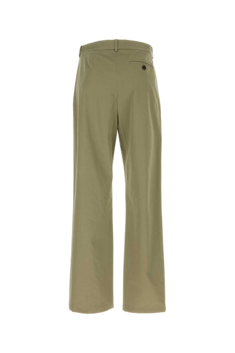 LOEWE Classic Military-Inspired Cotton Pants for Men