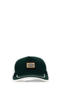 DOLCE & GABBANA Two-tone Cotton and Mesh Baseball Cap