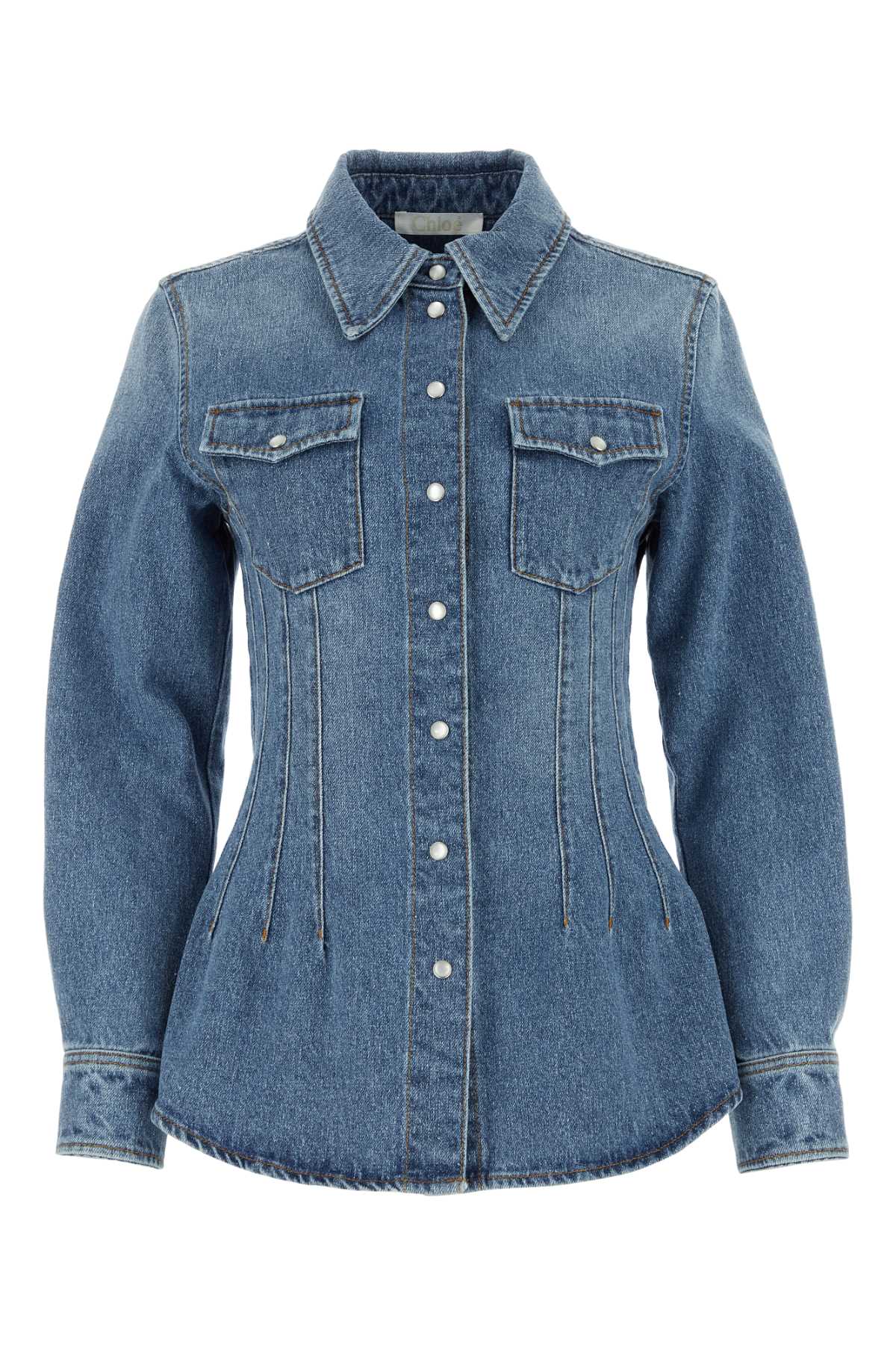 CHLOE Classic Denim Shirt for Women