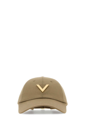 VALENTINO GARAVANI Stretch Cotton Baseball Cap for Women