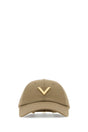 VALENTINO GARAVANI Stretch Cotton Baseball Cap for Women