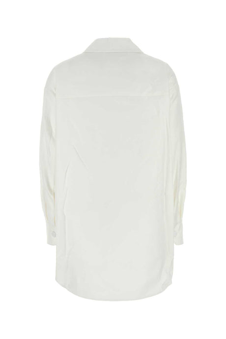 VALENTINO GARAVANI Oversize Cotton Blend Jacket