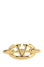 VALENTINO GARAVANI Elegant Gold VLogo Bracelet for Women